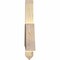 Ekena Millwork Eugene Rough Sawn Timber Gable Bracket, Douglas Fir, 72"W x 12"H x 2"D x 6"F, 4/12 Pitch GBW072X12X0206EUG00RDF - alternate 5